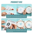 thumbnail image 6 of Water Soluble Stabilizer Film Drawing Embroidery Adhesive Paper Transfer Portable White, 6 of 6