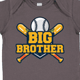 thumbnail image 4 of Inktastic Big Brother Baseball Boys Baby Bodysuit, 4 of 5