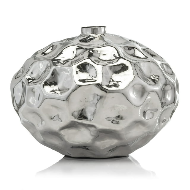 Abollado Vase Argenté LG Squat