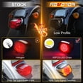 thumbnail image 4 of Luz trasera MOVOTOR LED con señal de giro de freno para Harley Davidson, 4 of 7