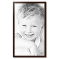 thumbnail image 2 of ArtToFrames 22" x 38" Walnut Picture Frame, 22x38 inch Brown Wood Poster Frame (WOM-4106), 2 of 8