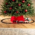 thumbnail image 4 of Northlight Classic Lighted and Animated Christmas Train Set with Sound - 13-Piece, 4 of 10