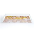 thumbnail image 2 of Society6 Alice Rebecca Potter Wildflower Retro Ditsy Flower Medium Acrylic Tray, 2 of 4