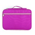 thumbnail image 3 of Multi-functional Portfolio Travel File Organizer Business Waterproof A4 Document Bag Zippered Case Pouch, 3 of 5