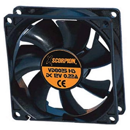FAN XSCORPION 5" SQUARE