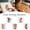 A, variant on Squeezeable Sticker Fidget Toy A, Soft & Squishy Colorful Stress-Free Plaything With Adhesive Stickers - Adhesive Stickers For Decoration & Play, Reusable Flexible Squishy