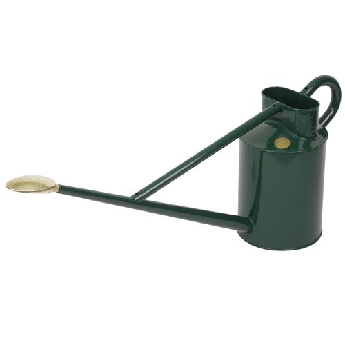 Haws Watering Cans Haws Metal Professional Titanium Outdoor Watering Can 8.8 ltr, 2.3 US... by Bosmere