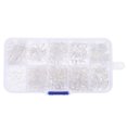 thumbnail image 1 of Shisuyan Earrings Fittings Earring Tools Silver Metal 1 Box 5.03x2.55x0.86in, 1 of 9