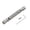 silver, variant on Almencla 1/12 RC Car Drive Shaft RC Universal Driveshaft 69mm-93mm Transmission Joint Metal Drive Shaft for Crawler Remote Control Car black