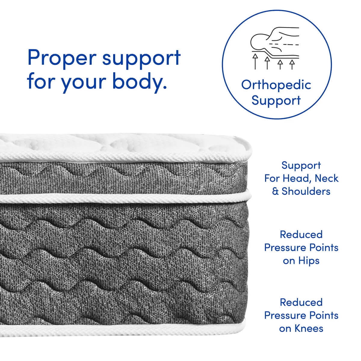 14" King Size Mattresses, Gel Memory Foam Hybrid Mattress in a Box with Independent Spring, Soft and Comfortable, Pressure Relief, CertiPUR-US Certified, Medium