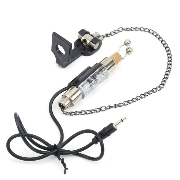 Alarma De Mordedura De Pez Negro, Indicador LED De Mordedura De Pesca, 1 PCS Amante De La Pesca De Alta Sensibilidad Para La Piscina Del Lago De Pesca Salvaje ANGGREK Fishing Bite Indicator