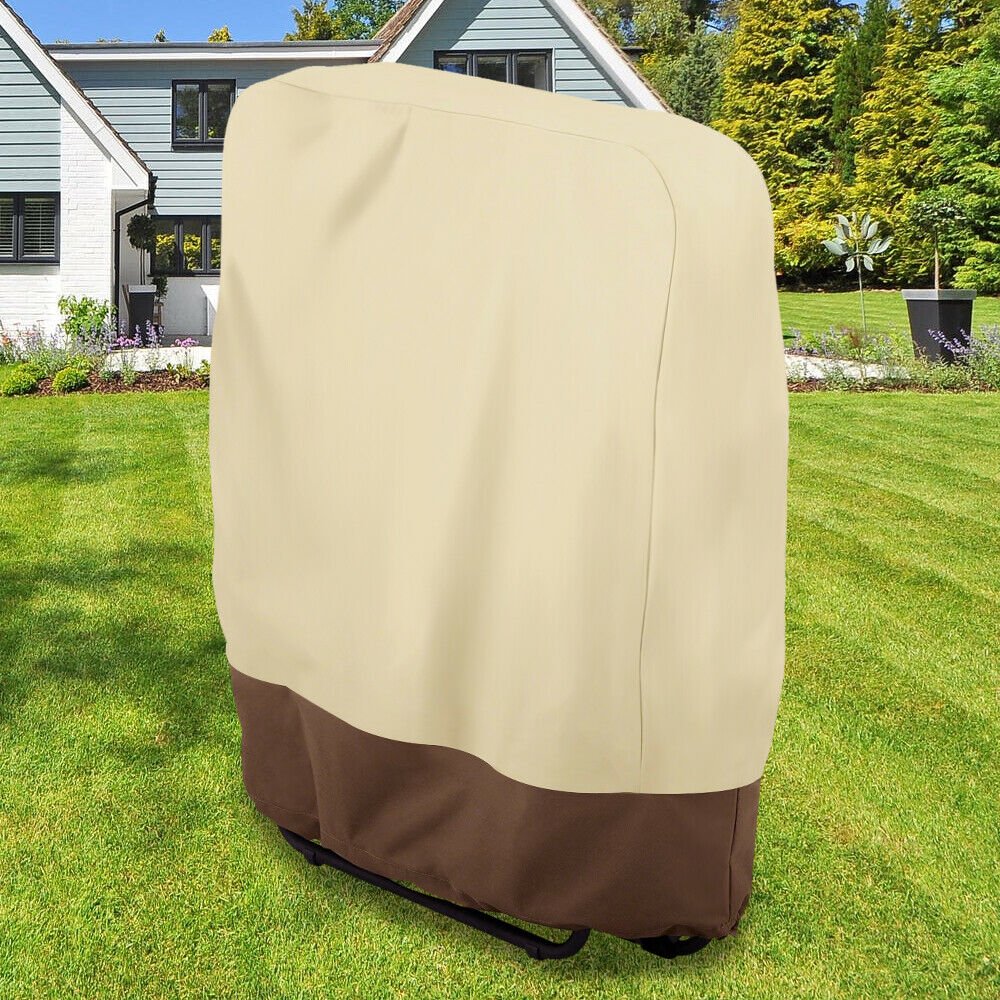 Outdoor Folding Reclining Chair Cover Waterproof Folding Garden Sunbed