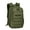 Army Green, variant on 15L Tacticals Rucksack School Daypacks Small Backpack Simple Travel Backpack
