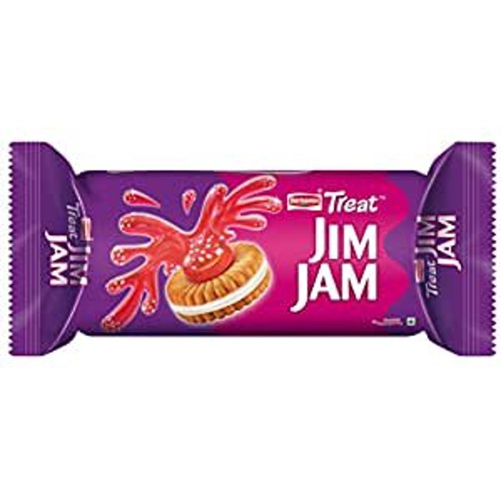 BRITANNIA JIM JAM BISCUITS 100 GM