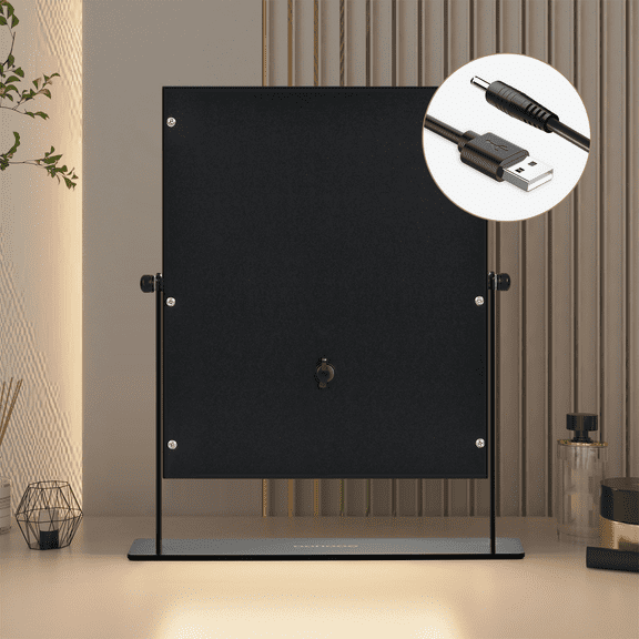 Goolioo Makeup Mirror, Vanity Mirror with Lights