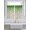 Green Beige, variant on St. Patrick's Day Living Room Curtains 2 Panel, Spring Lucky Shamrocks Leaves Retro Country Cafe Window Treatment, Farmhouse Bedroom Bathroom Kitchen Curtains Drapes 104"x54"