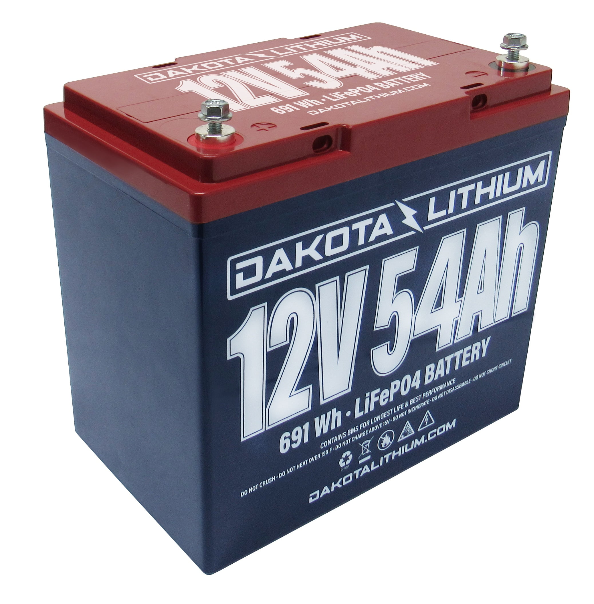 Lithium deep cycle battery