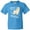 Pacific Blue, variant on Inktastic Grammy's You Say Alpaca My Bags Youth T-Shirt