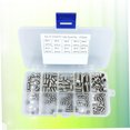 thumbnail image 3 of unbranded 200pcs Stainless Socket Cap Screws Metric Assortment Kit for Durable Usage, 3 of 8