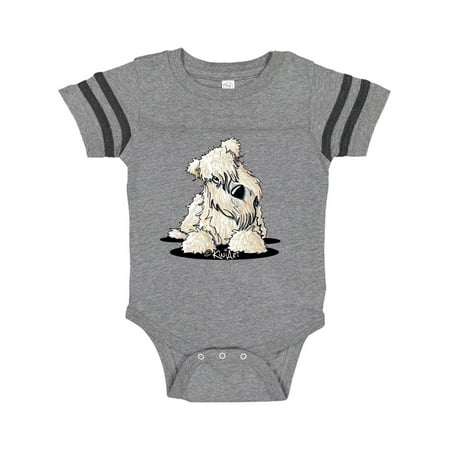 

Inktastic Curious Wheaten Terrier Gift Baby Boy or Baby Girl Bodysuit