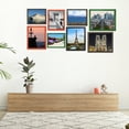 thumbnail image 3 of Black Wooden Picture Frame 11x14 inch - Solid Wood with Thick Borders for Wall Mounting Photo Frame, 3 of 7