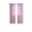 Purple #9, variant on Semi Sheer Curtains 98 Inches Long | Linen Grommet Window Drapes for Living Room & Bedroom | Light Filtering Sheer Panel in Multiple Colors | 39x98 Inches Single Panel