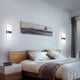 thumbnail image 4 of 2PCS Moderno LED Interior Aplique de pared Lámpara de pared Acrílico Decoración de luz de pared para sala de estar Dormitorio Pasillo Comedor, 12W Blanco frío [Clase de eficiencia energética A++] brillar Electrónica, 4 of 5