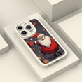 thumbnail image 4 of Agregue un toque de diversión y protección a su iPhone con una funda de TPU con estampado de dibujos animados simple y única, 4 of 4