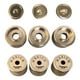 thumbnail image 1 of Greeniant Trumpets Valve Caps Repairing Parts Musical Musical for Spare Accesorios para instrumentos musicales, 1 of 1