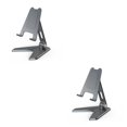 thumbnail image 2 of Cateissary Soporte plegable para teléfono inteligente Tableta multiángel ajustable Manos libres Soporte de aleación de aluminio Soporte para Type1 NO1, 2 of 6