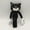 Black-Cat-B, variant on 30cm-55cm Siren Head Plush Toy, Sirenhead Horror Monster Stuffed Doll, Collectible Figure for Fans