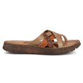 thumbnail image 2 of Born Women Buta Sandals, Medium Width, Slip On, Orange, 2 of 5