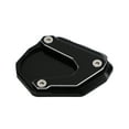 thumbnail image 5 of Black Kickstand Side Stand Extension Pad For BMW R NINE T 2014-17 R1200RT 04-14, 5 of 5