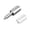 White 20pcs, variant on 20pcs Cabinet Shelf Support Pegs Self-Tapping Screws with Non- Silicone Sleeves Laminate Fixed Support Pins for Bookcases Wardrobes & Furniture Shelves Kitchen Shelf Peg Hardware