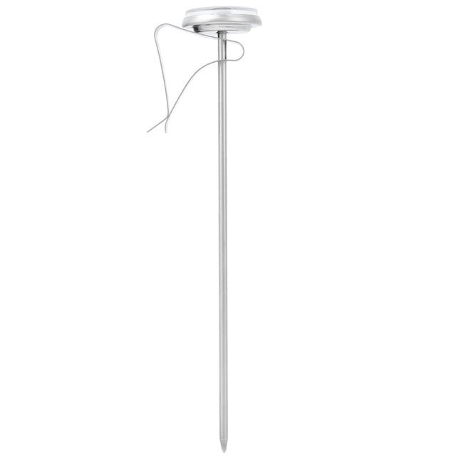 Termómetro colgante ajustable para espumar café, medidor de temperatura con clip, herramientas de cocina, tipo largo