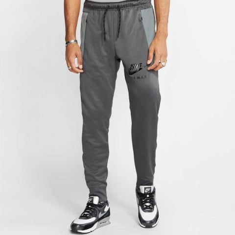 grey nike air max joggers