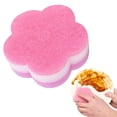 thumbnail image 2 of Kitchen Cleaning Sponges,Dishes Scrub Sponges,Non-Scratch Dishwashing Sponges,Multi-Purpose Sponges Scrubbing Mat,Suitable for Kitchen Dishes Pans Household Cleaning,3.54x3.54",1Pcs, 2 of 5