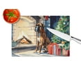 thumbnail image 4 of Boxer Cozy Christmas Glass Cutting Board Large 12 in x 15 in, 4 of 5