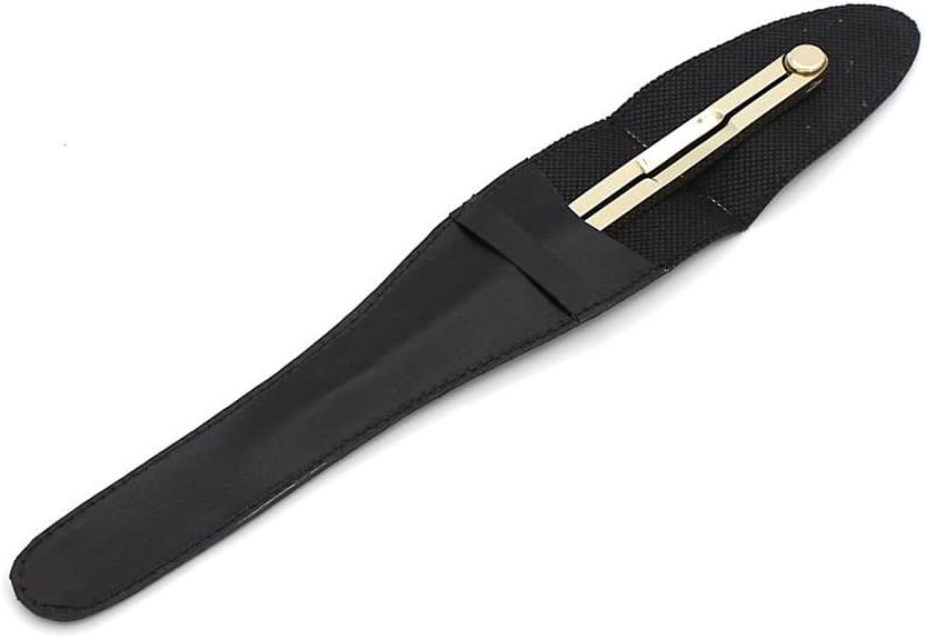 Brass Navigation Divider, Straight Navigation Divider (Large) for Maritime & Naval, Antique Geometry Drafting Compass, Geometry Drafting Compass Professional Work with Leather Case