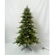 thumbnail image 1 of Gran oferta, árbol de abeto preiluminado, luces LED, árboles de Navidad artificiales con bisagras, decoración navideña de 3 pies a 12 pies, 1 of 3