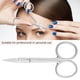 thumbnail image 1 of Tijeras para recortar pestañas, tijeras para cejas, peine, tijeras para cejas, tijeras para recortar cejas, verdadera excelencia, 1 of 8