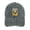 Gray, variant on Guess What Chicken Butt Sand Colour Baseball Cap for Men Women, Adjustable Snapback Hats Cotton Hat