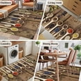 thumbnail image 5 of Area Rugs for Living Room Bedroom, Modern Cooking 4'x6' Rug Washable Carpet Runner Indoor Outdoor, Farmhouse Country Wooden Grain Non Slip Accent Floor Mats Rug for Kitchen, Office, 5 of 8