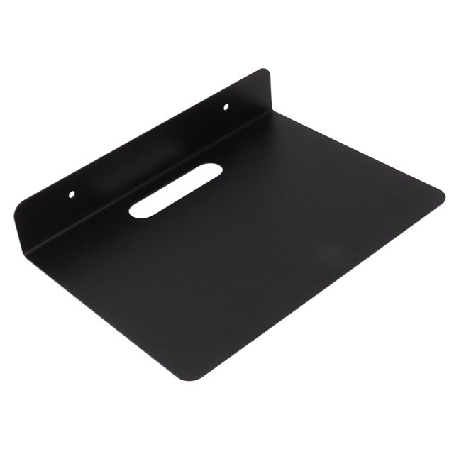 Aluminum Alloy Router Wall Mount, Multiple Usages For Modem DVD Player Set Top Box Remote Controller Stable Support For Small Devices