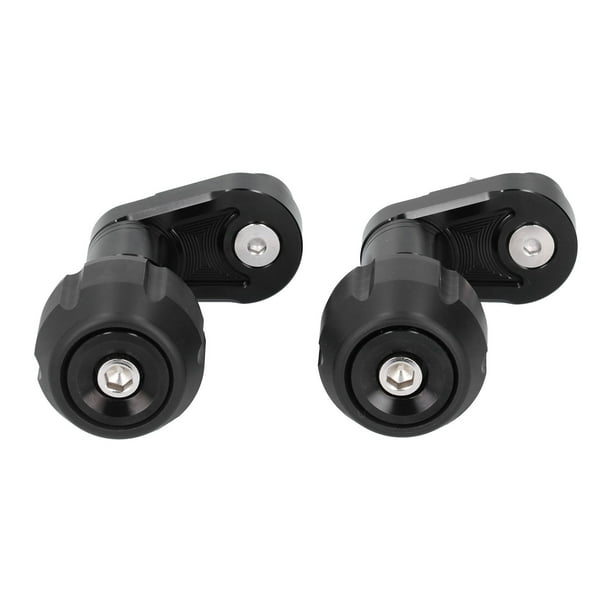 Protección para motocicletas, 2 piezas de protección para motocicletas anticaídas, protección corporal anticaídas, protección para motocicletas optimizada para la excelencia