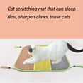 thumbnail image 3 of Estera de Rasguído de Gato, Garras de Molienda Multifuncional Interesante para almohadilla de Rasguamo de Gato Sisal Con cuerdas para Suministros de Mascotas, 3 of 7