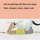 thumbnail image 3 of Colcha de Gato, Diseño de Cuadrícula posterior, Sisal Sisal Multifuncional Gat Rinkle Mat Fun Segura reduce El Aburrimiento Con Cuerdas para Relajarse para el Suministro de, 3 of 7