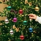 thumbnail image 1 of 3cm Alien Colored Christmas Christmas Tree Pendant Set Of 12 Pendants, 1 of 6