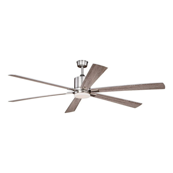 Vaxcel - Wheelock 1-Light Ceiling Fan in Contemporary Style 15.75 Inches Tall