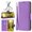 Violet, variant on Allytechgroup Flip Wallet Phone Case for iPhone 16 Plus with Lanyard, RFID Blocking PU Leather Case with Kickstand Credit Card Slot Full Body Protective for iPhone 16 Plus, Violet